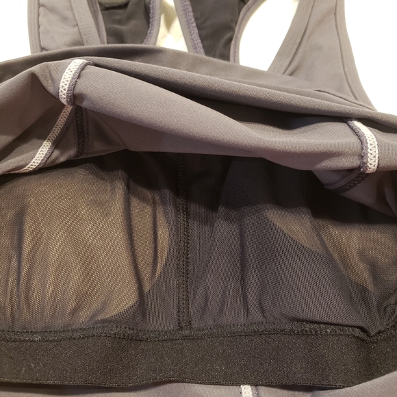 Athleta Tank Top Asphalt Energy Tank Size XXS EUC - Picture 10 of 10